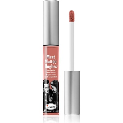 theBalm Meet Matt(e) Hughes Long Lasting Liquid Lipstick дълготрайно течно червило цвят Patient 7.4ml