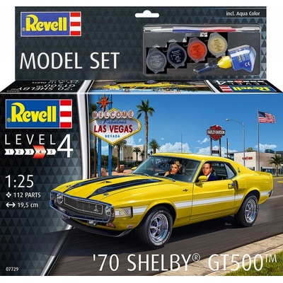 Revell '70 Shelby Mustang GT500 67729 1:25