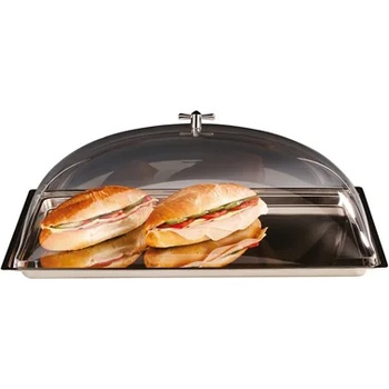 Image 1 of ALKAN AN-Комплект правоъгълно метално плато с ролтоп капак 44х29х18cm (ZCP 389) (01361046)