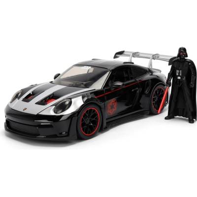 JADA Model auta Star Wars, měřítkoPorsche 911 Darth Vader 1:24