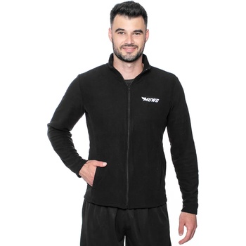 MUWO Мъжко поларено яке MUWO Acotango Men Fleece Jacket black