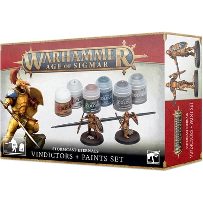 Games Workshop Stormcast Eternals Paint Set (60-10)