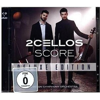 TWO CELLOS: SCORE CD