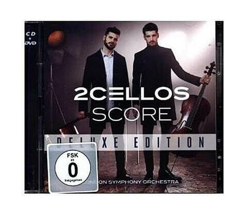 TWO CELLOS: SCORE CD