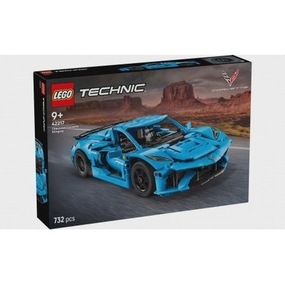 LEGO® Technic 42217 Modré auto Chevrolet Corvette Stingray