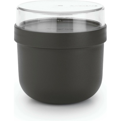 Brabantia Make & Take svačinový box 11x11x11.1 cm šedá 204180