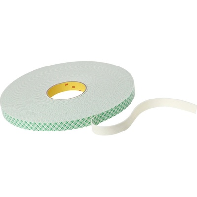 3M 4026 Montážna páska vhodná na lepenie zrkadiel 1,6 mm x 33 m x 19 mm