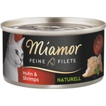 Miamor Feine Filets chicken & shrimp 80 g
