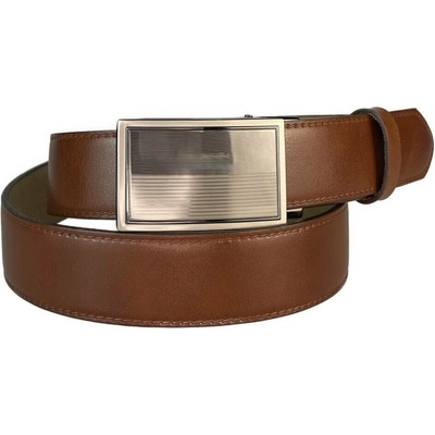 Penny Belts pánský kožený opasek 35-020-A3-48 hnědý