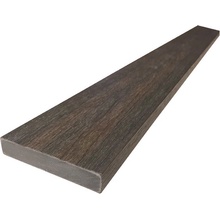 WPC dřevoplastová prkna na plot Dřevoplus Profi 15x80x4000 - Walnut (ořech)