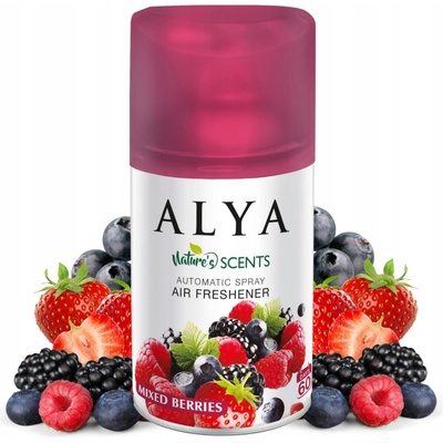 Alya Vône Prírody Náhradná Náplň Freshmatic Osviežovač Vzduchu Lesné Plody 250 ml