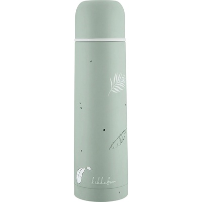 KikkaBoo Термос от неръждаема стомана KikkaBoo - Flora, 500 ml, Sage (31302030096)
