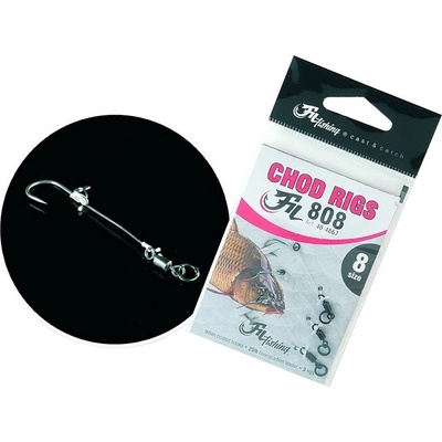 Fox Filfishing Chod Rigs FIL808 vel.6