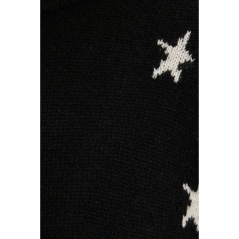 Zadig&Voltaire Кашмирен пуловер zadig&voltaire в черно от лека материя kwsw00066 (kwsw00066)