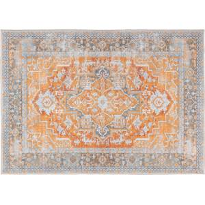Multidecor Ориенталски килим DOVE-VINTAGE 160x220 cm 2600 g/m2 оранжев (MU0154)