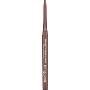 Dermacol Waterproof Micro Eyeliner водоустойчив молив за очи 02 Burgundy
