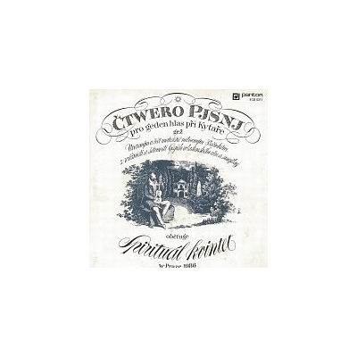 Spirituál kvintet – Čtwero pjsnj MP3