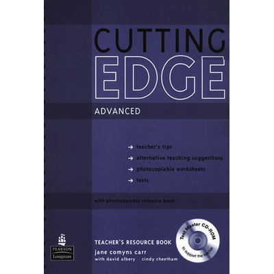 New Cutting Edge Advanced Teacher´s Book w/ Test Master CD-ROM Pack - Carr Jane Comyns