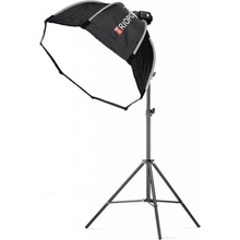 Fotověci Triopo Octagon Softbox pro Záblesková Světla s Rukojetí Oktagon + Stativ 65 cm