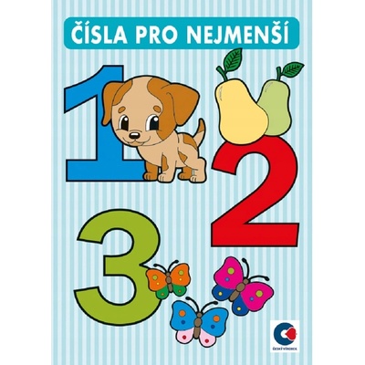 Omaľovánka A5 Čísla pre najmenších