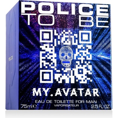 Police To Be My Avatar toaletní voda pánská 75 ml