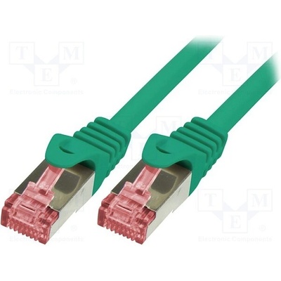 Logilink CQ2075S Patch S/FTP Kat. 6 RJ45 vidlice z obou stran lanko Cu 5m