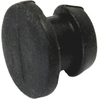 Doraz gumený ø 11 x 9 mm, pre dieru ø 6 mm