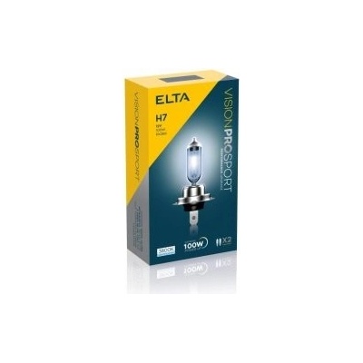 Elta EB1784TR VisionPro Sport H7 Px26d 12V 100W 2 ks