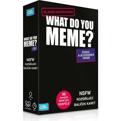 What Do You Meme Mládeži nepřístupno