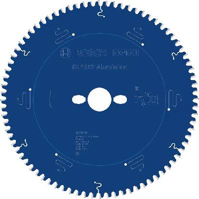 Kotouč na hliník Bosch Expert 254x30x2,8 mm, modrý