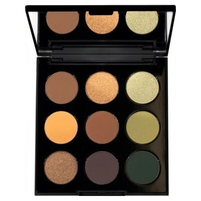 Palladio Ultimate 9 Count Eyeshadow Palette oční stíny v paletce 9,6 g