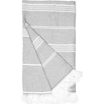 The One Towelling Hamam T1 RHAM Ash Grey 100 x 180 cm