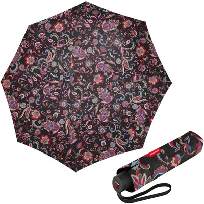 Reisenthel Pocket Classic Paisley deštník černý