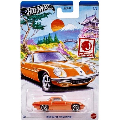 Mattel Hot Wheels J-Import Series 68 Mazda Cosmo Sport