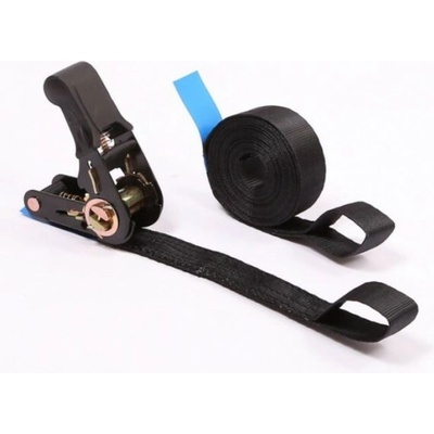 Upínací popruh s oky 1 t black Délka: 4 m