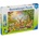 Ravensburger Пъзел Ravensburger от 200 XXL части - Грациозно семейство елени (13352)