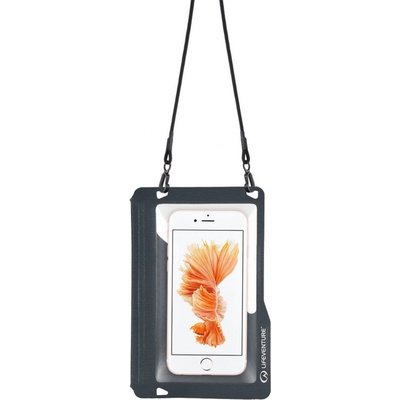 Púzdro Lifeventure Waterproof Phone Case Šedá vodě