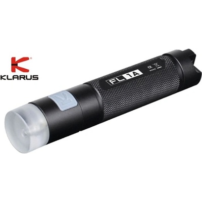 Prívesok na kľúče LED Baterka kempingové svetlo Klarus FL1A Multifarebné+UV