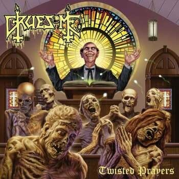 GRUESOME - TWISTED PRAYERS BLUE LTD. LP