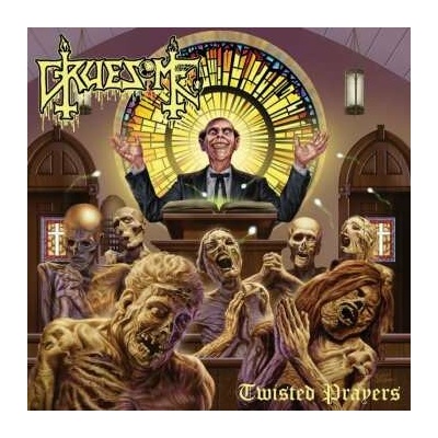 GRUESOME - TWISTED PRAYERS BLUE LTD. LP