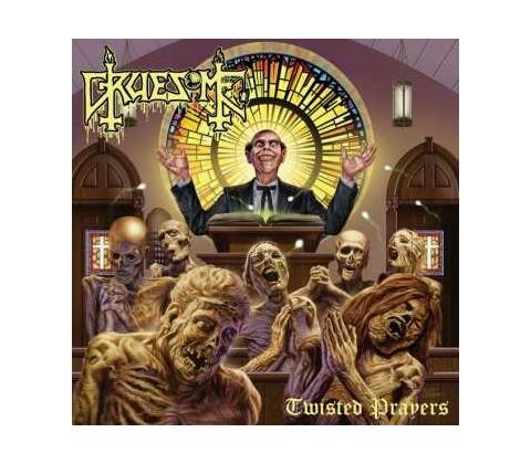 GRUESOME - TWISTED PRAYERS BLUE LTD. LP