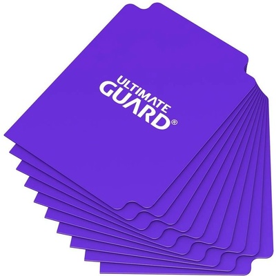 Ultimate Guard Sada oddělovačů Purple 10 ks