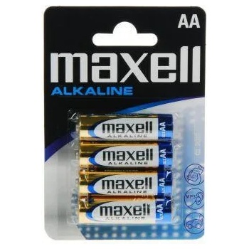 Maxell AA Alkaline LR6 (4) 723758.04