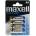 Maxell AA Alkaline LR6 (4) 723758.04