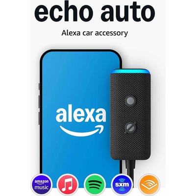 Amazon Echo Auto 2nd Gen – Zboží Živě