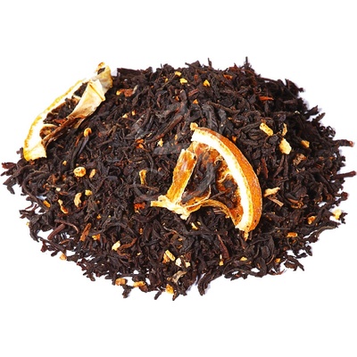 Zelený Drak černý čaj EARL GREY DELUX Krvavý pomeranč a mandarinka 50 g