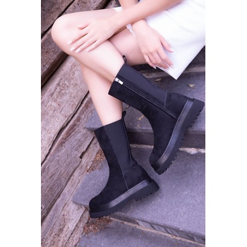 Soho Дамски боти - Черни 988111 #271966 (271966_Черно)