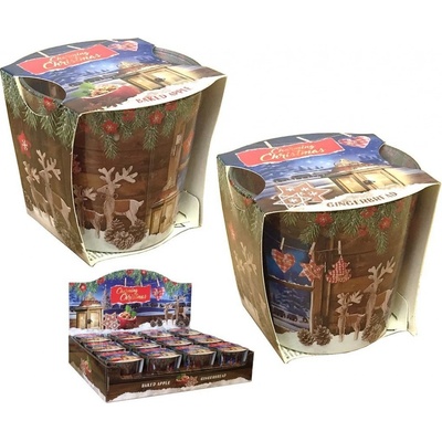 Bartek Candles Charming Christmas Baked Apple 115 g