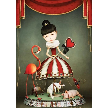 Image 1 of Yazz - Puzzle Carousel Girl - 1 000 piese