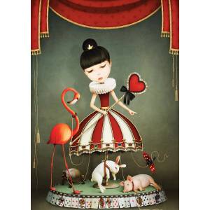 Yazz - Puzzle Carousel Girl - 1 000 piese